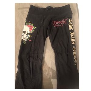 Ed hardy lounge sweatpants